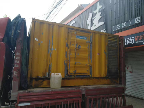 闽清发电机组功率与使用时间之间的关系