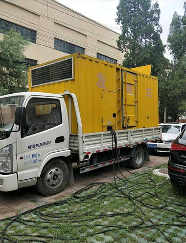 闽清发电车出租-柴油发电机组排烟系统设计要求及其考虑因素