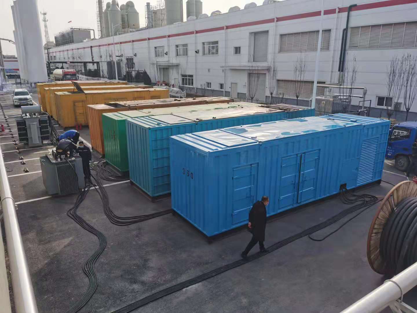 闽清出租发电机-柴油发电机组三相采用什么接法