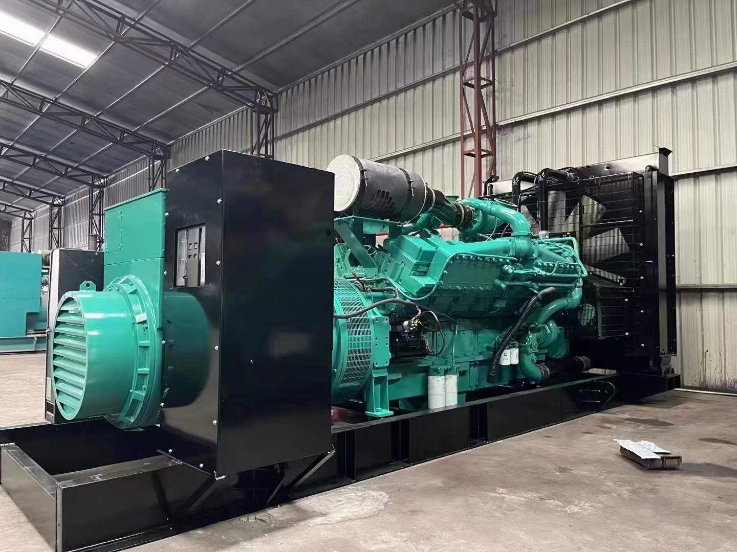 闽清如何降低 800kW 柴油发电机输出电流的波动?