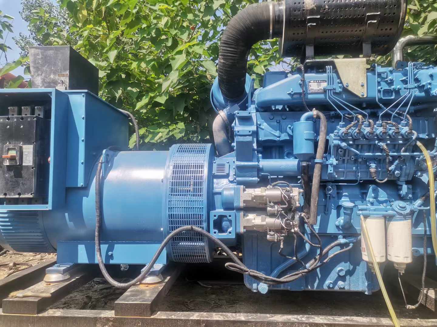 闽清详细说明降低 800kW 柴油发电机输出电流波动的方法