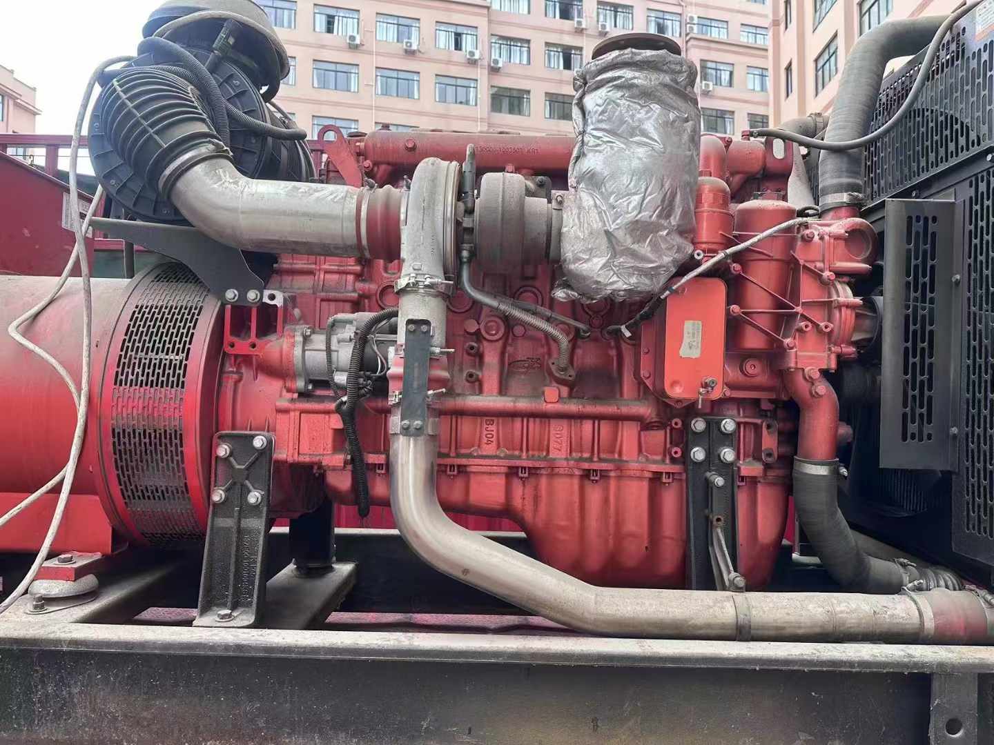闽清如何选择适合 600kW 柴油发电机组的过载保护器？